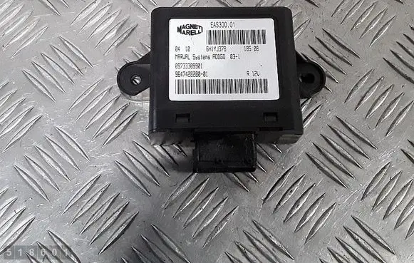 Citroen C8 Fuel injection pump control unit/module 9647428280
