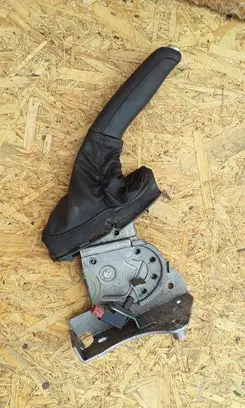 Peugeot 607 Handbrake/parking brake lever assembly