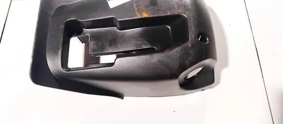 Mazda 5 Steering wheel column trim