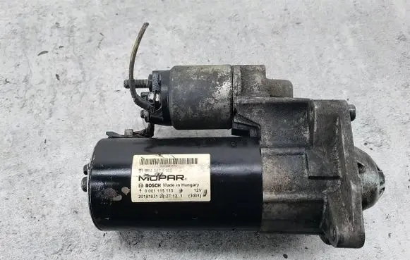 Fiat Ducato Starter motor 51984357F109