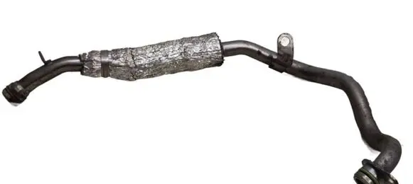 Audi Q7 4L Turbo turbocharger oiling pipe/hose 059145735Q