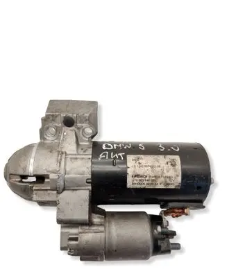 BMW 5 F10 F11 Starter motor 8574102 0001148509 20150208