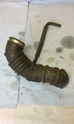 Mitsubishi Colt Air intake hose/pipe MN135109
