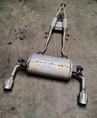 Muffler/silencer