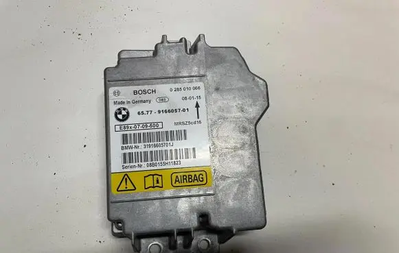 BMW 1 E81 E87 Airbag control unit/module 9166057