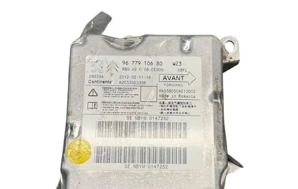 Peugeot 2008 I Airbag control unit/module 9677910680 A2C53323336