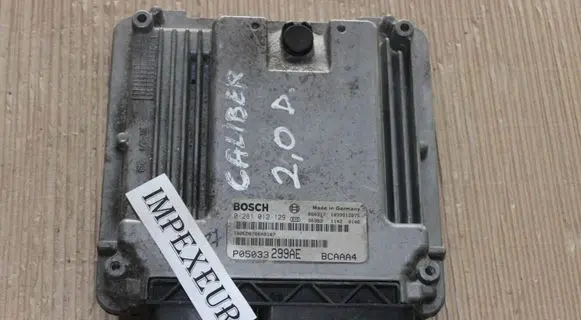 Dodge Caliber Engine control unit/module P05033299AE 0281012129 1039S12875
