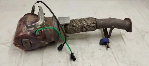 Volvo XC90 Catalyst/FAP/DPF particulate filter 31430861