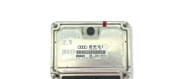 Audi A4 S4 B6 8E 8H Engine control unit/module 8E0907401D 0281010823