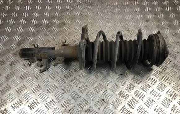 Nissan Qashqai Front shock absorber with coil spring 54302HV01A