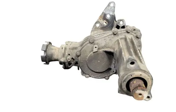 Gearbox transfer box case