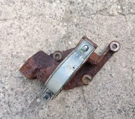 Ford Kuga II Driveshaft support bearing bracket BG913K305AC 31259672