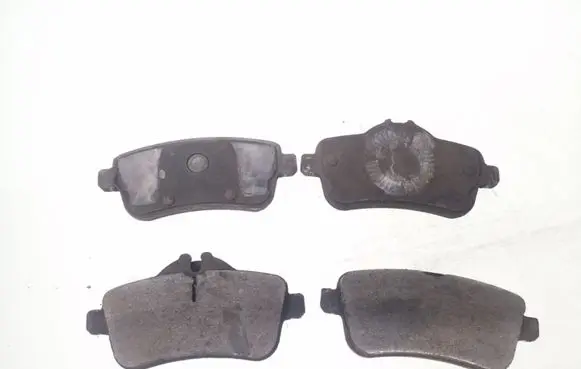 Mercedes-Benz ML W166 Brake pads (rear) 