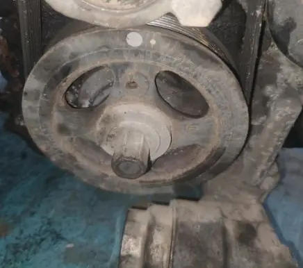 Lexus IS 220D-250-350 Crankshaft pulley