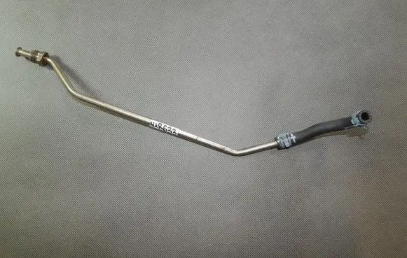 Audi A7 S7 4G Exhaust gas pipe 4G0131850AF