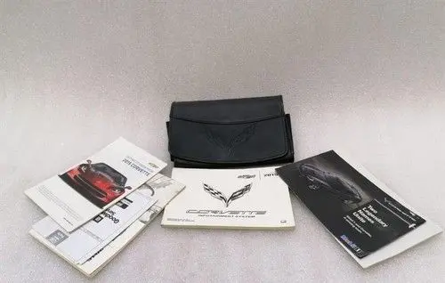 Chevrolet Corvette C7 Owners service history hand book