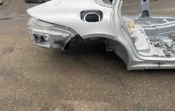 Rear quarter panel