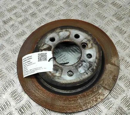 BMW Z4 E89 Rear brake disc 6782605