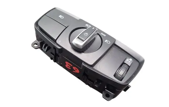 BMW 3 F30 F35 F31 Light switch 9265297