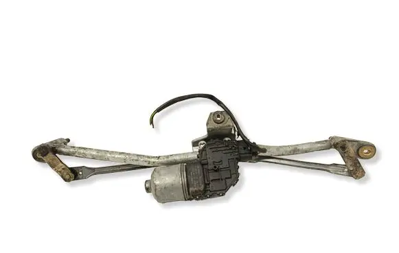 Audi A4 S4 B7 8E 8H Front wiper linkage and motor 