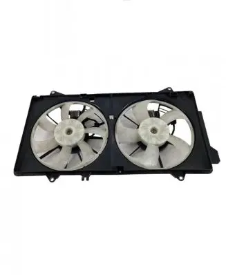 Mazda 3 III Radiator cooling fan shroud