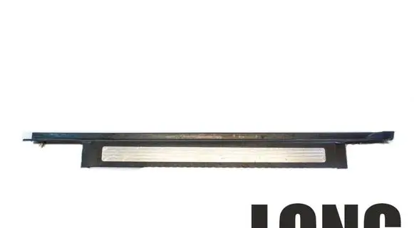 Mercedes-Benz R W251 Rear sill trim cover A2516800435 50165102
