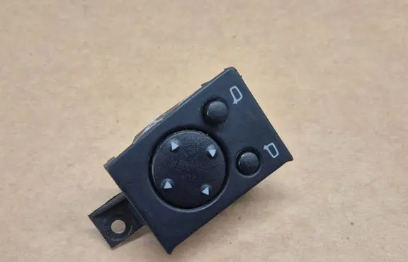 Audi A6 S6 C4 4A Wing mirror switch 4A0959565 03838201