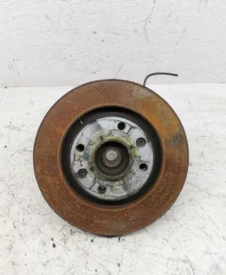 Citroen C4 Cactus Front wheel hub spindle knuckle