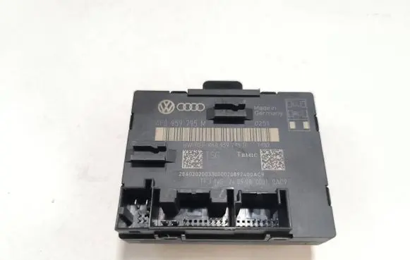 Audi A6 S6 C6 4F Door control unit/module 4F0959795M 8K0959795B