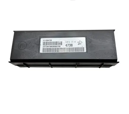 Opel Insignia A Air conditioning/heating control unit 13584738 4738