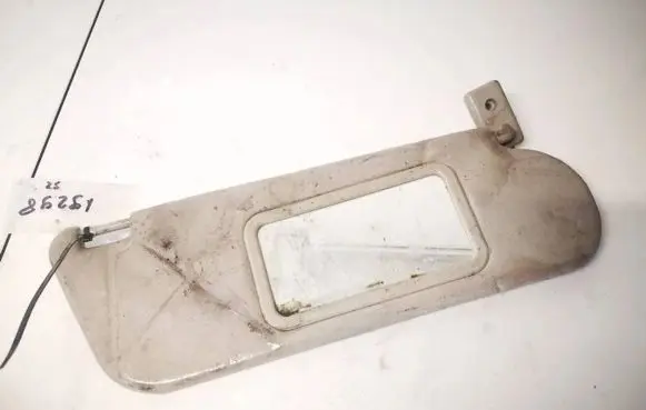 Opel Zafira A Sun visor