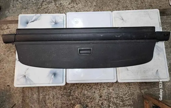 Volkswagen PASSAT B6 Parcel shelf load cover 3C9867871