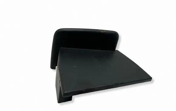 Audi Q7 4M Rear seat rail trim cover 4M0883686E