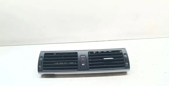 BMW X5 E70 Dash center air vent grill 716801 7161802 6958654
