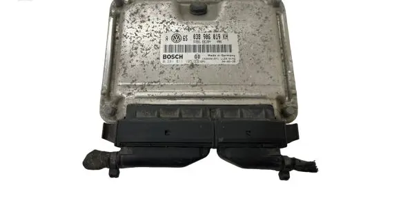 Skoda Octavia Mk2 (1Z) Engine control unit/module 038906019KH 1039S01971 0281011195