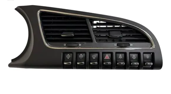 Peugeot 3008 I Dash center air vent grill 9685049877 63191030