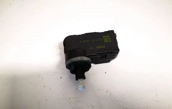 Opel Corsa D Headlight level adjustment motor 