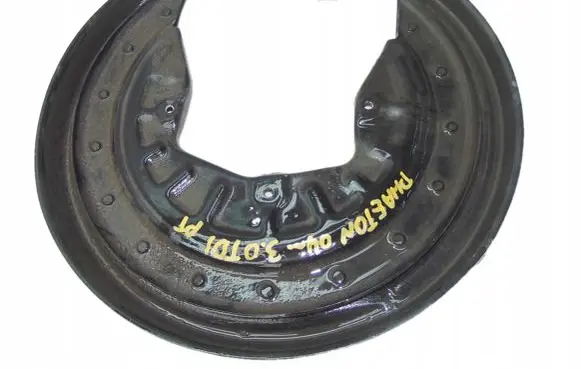 Volkswagen Phaeton Rear brake disc plate dust cover 