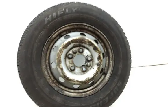 Fiat Ducato R15 spare wheel 