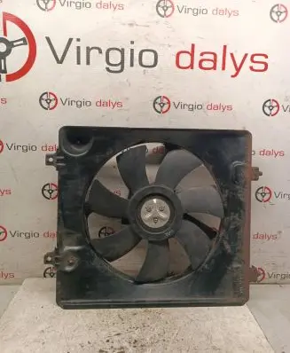 Honda CR-V Radiator cooling fan shroud 0653903440 2X514H 064H