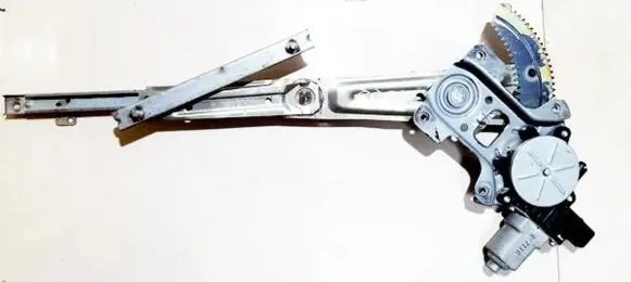 Mitsubishi Outlander Sliding door window regulator with motor