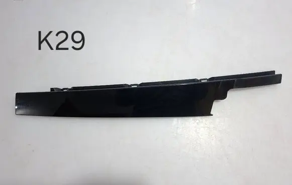 Seat Arona Front door glass trim molding 6f9837902