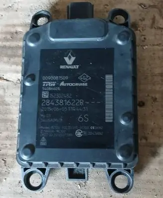 Renault Espace V (RFC) Distronic sensor radar 284381622R 0090081509 54086601L