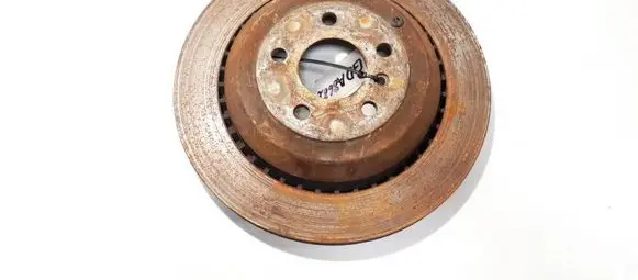 Mercedes-Benz GL X164 Rear brake disc ventiliuojamas