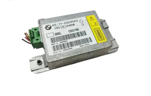 BMW 7 E65 E66 Airbag control unit/module 6929563 12231769