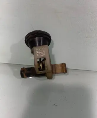 Coolant heater control valve