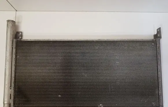 A/C cooling radiator (condenser)