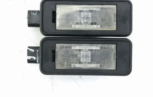 Number plate light
