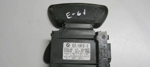 BMW 5 E60 E61 Alarm control unit/module 6948182