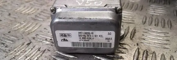 Volvo V50 ESP acceleration yaw rate sensor 3m5t14b296ab
